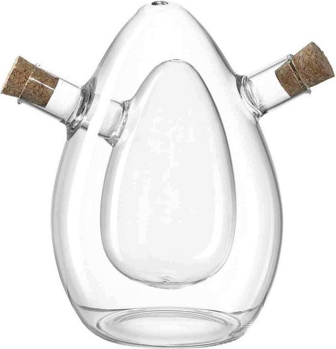 Leonardo Öl & Essig Spender Cucina 2 in 1 oval (0.64 ml)