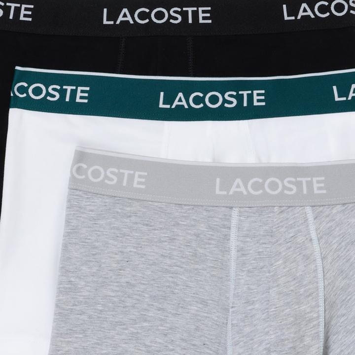 Produktbild Lacoste 3erPack Casual Boxer Trunk (XXL, 3er Pack)