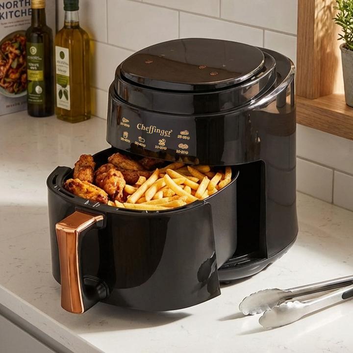 Produktbild Cheffinger Heissluftfritteuse 8L 1400W Touch