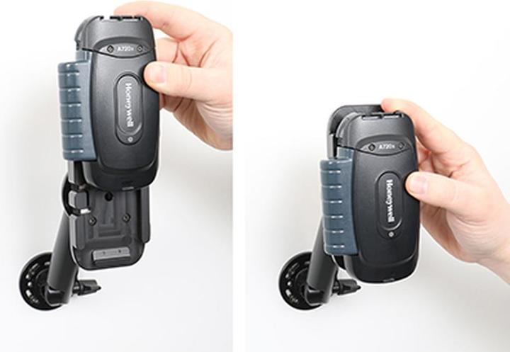 Produktbild Brodit Halter für HONEYWELL A720x, mit Schwingungsdämpfern