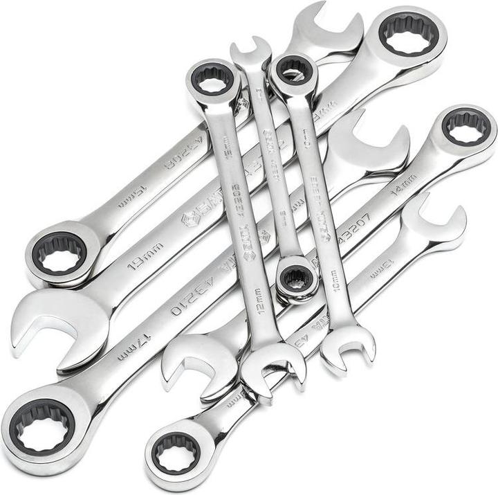 Actual product image SATA Ratchet ring spanner reversible, 11 mm (11 mm)