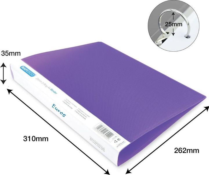 Actual product image Rapesco Ringbücher (A4, 37 mm, 10 pcs.)