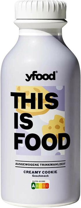 Image du produit YFood Creamy Cookie (Biscuit, 1 x)