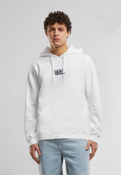 Produktbild Mister Tee MisterTee USA College Wording Patch Hoody - 179699 (XL)