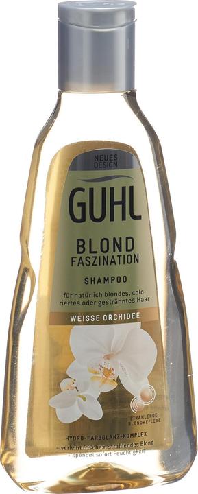 Guhl Blond Faszination Shampoo (250 ml, Flüssiges Shampoo)