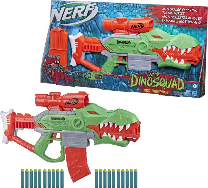 Image du produit Nerf DinoSquad Rex Rampage
