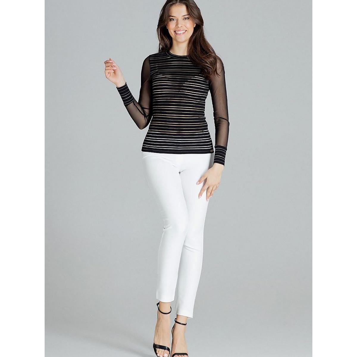 Lenitif, Damen, Bluse, Bluse, Schwarz, (S)