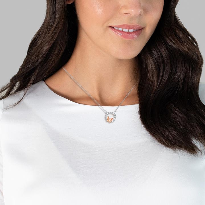 Actual product image Rafaela Donata Silver necklace - 23594 (Sterling Silver, 42 - 47 cm)