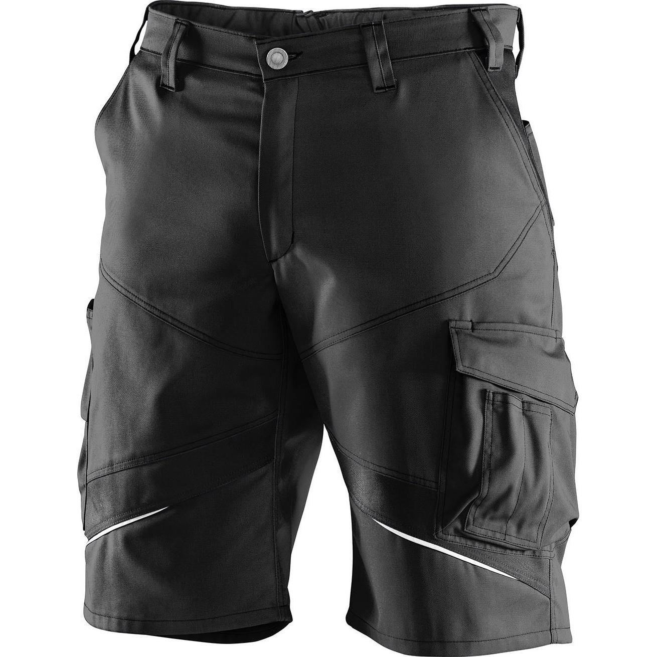 Kübler, Arbeitshose, Activiq Damenshorts Schwarz 40 (40)