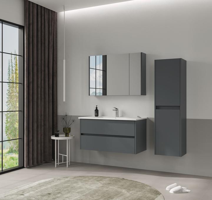 Produktbild Homitis Side 100 v3 Bathroom Cabinet With Sink