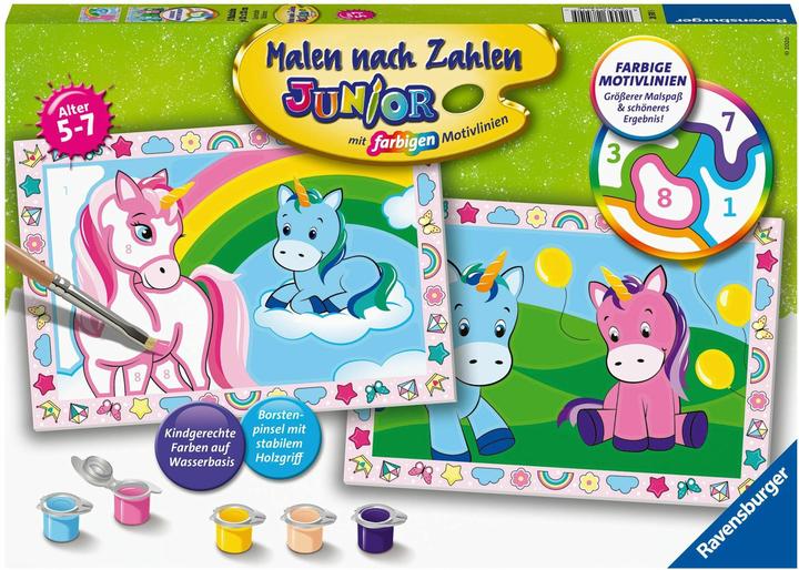 Actual product image Ravensburger Magic Unicorns