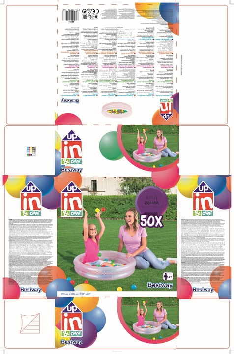 Actual product image Bestway 51141