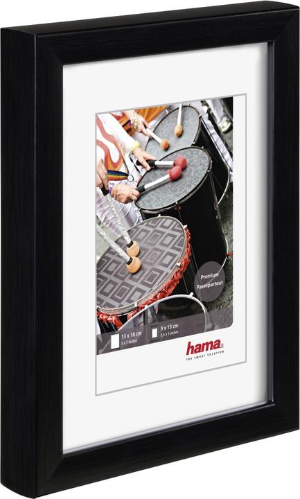 Produktbild Hama Kunststoffrahmen Rio, Schwarz, 13 (9 x 13 cm)