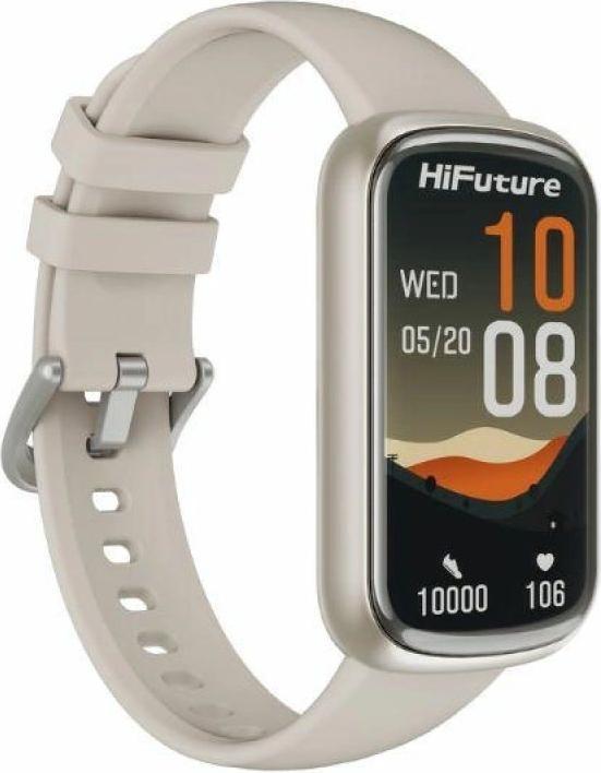 Produktbild HiFuture smartwatch EVO2beżowy/beige (HSSW7BE)