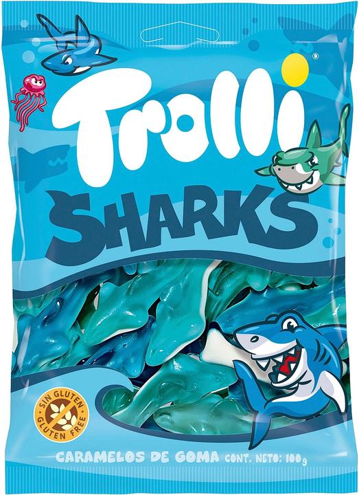 Image du produit Trolli Requins (100 g, 1 pcs)