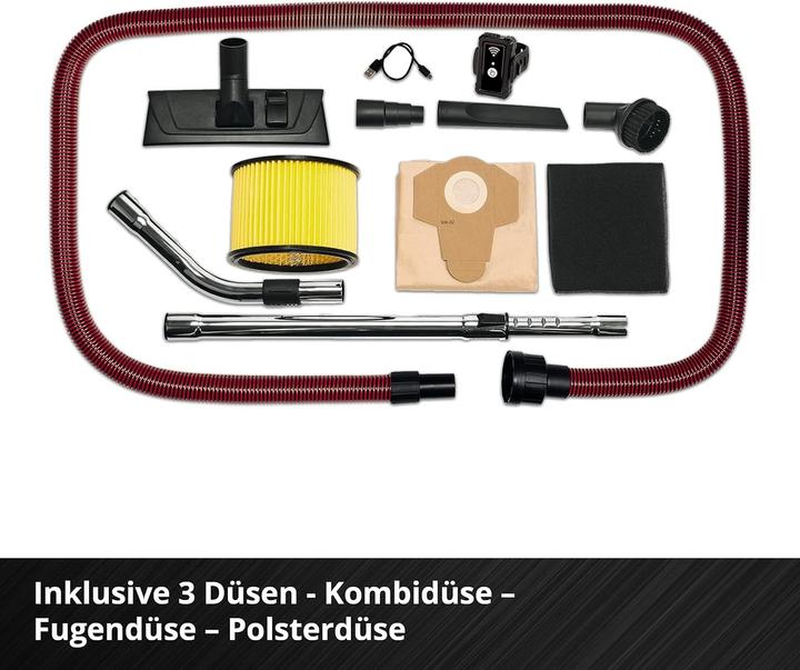 Produktbild Einhell TP-VC 36/30 S Auto-Solo (Nass-Trockensauger)