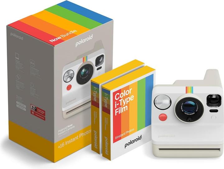 Actual product image Polaroid Now Gen 3.0