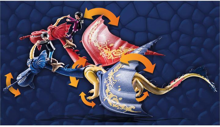 Image du produit Playmobil Dragons : The Nine Realms - Wu & Wei avec Jun (71080, Dragons Playmobil)