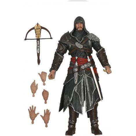 Neca Assassin's Creed: Revelations Actionfigur Ezio Auditore 18 cm