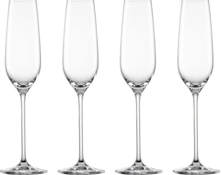 Produktbild Schott Zwiesel Sektglas Fortissimo (24 cl, 4 Gläser, Sektgläser)