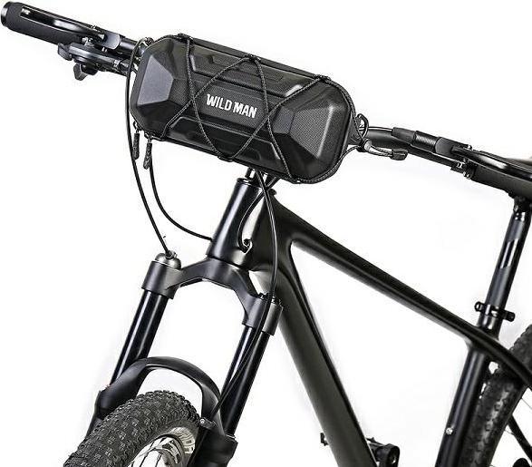 Actual product image Wildman Etui/uchwyt rowerowy XT17 sakwa na ramę czarna/black