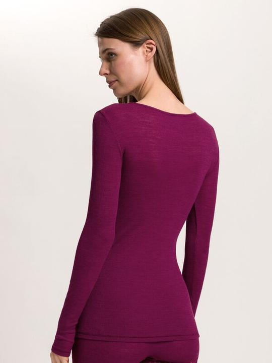 Immagine prodotto Hanro Woolen Lace Langarm-Shirt (M)