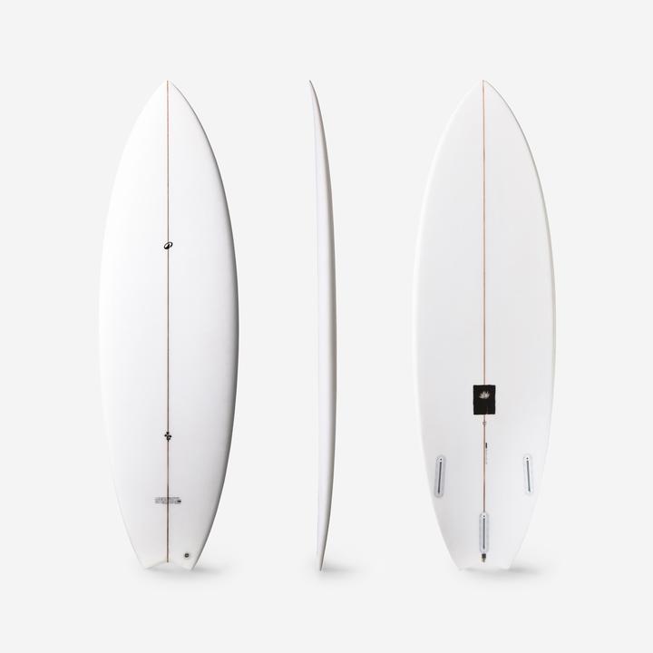 Actual product image Olaian Surfboard shortboard for small waves (6')