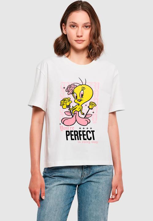 Produktbild Merchcode Tweety Perfect Tee - 190563 (XS)
