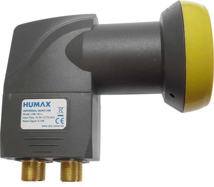 Produktbild Humax L1940 - F - 4 cm - Schwarz - Grün (Quad LNB, 40mm)
