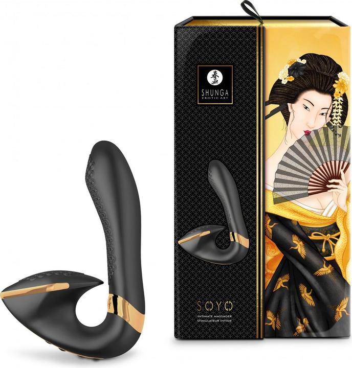 Produktbild Shunga Soyo Intimate Massager Black