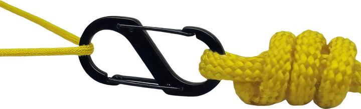 Immagine prodotto Casativo 16er-Set Karabiner-S-Haken 4 x 1,7 cm