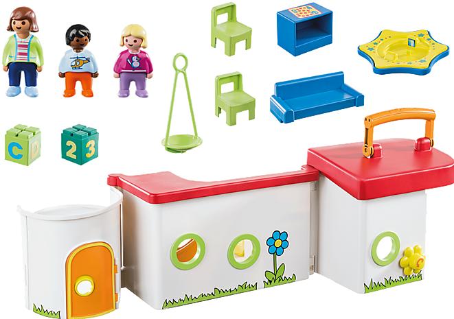 Actual product image Playmobil My take home kindergarten (70399, Playmobil 1.2.3)