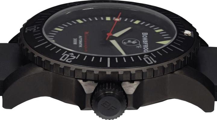 Produktbild Bombfrog Minesweeper Black Nato-Armband (Taucheruhr, 43 mm)
