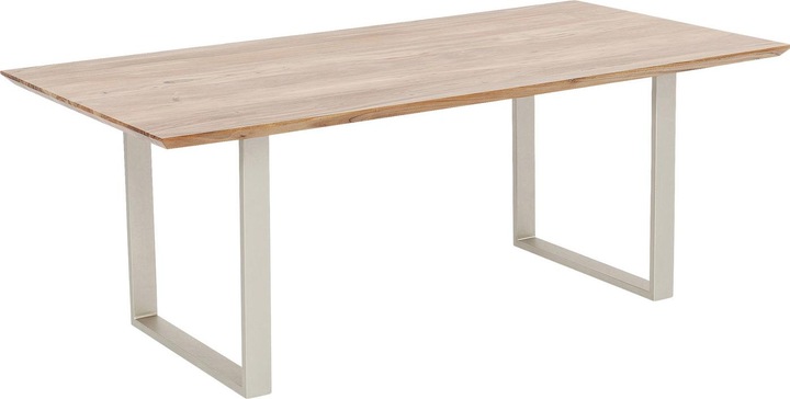 Produktbild Kare Design Tisch Symphony Silber 160x80cm