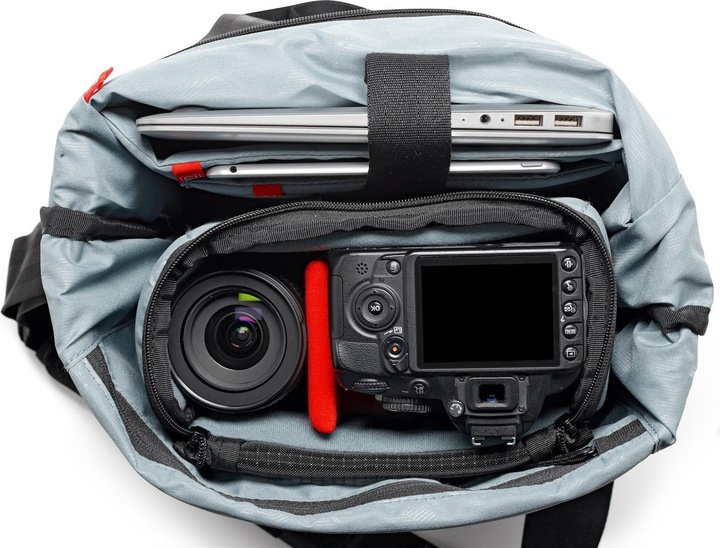 Actual product image Manfrotto Manhattan Changer 20 (Camera shoulder bag)