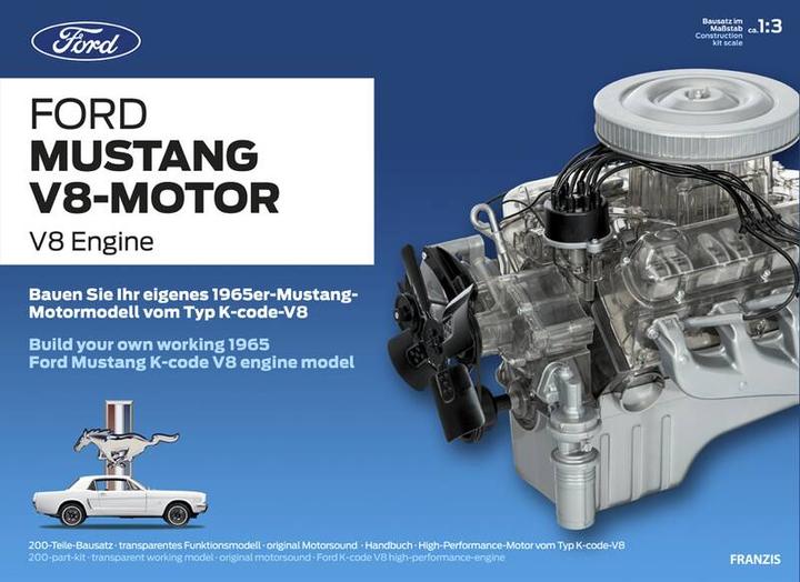 Productafbeelding Franzis Ford Mustang V8 motor