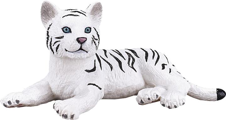 Actual product image Animal Planet White tiger cub lying