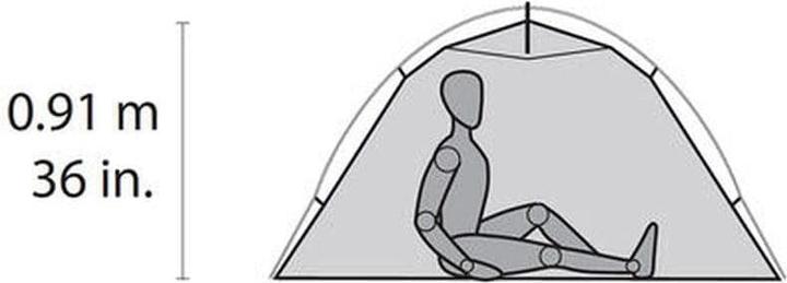 Image du produit Msr Hubba NX (Tente igloo, 1.12 kg, 1 personne)