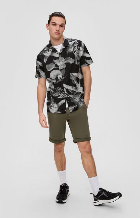 Immagine prodotto s.Oliver Hemd Hemd aus Viskosemix (M)