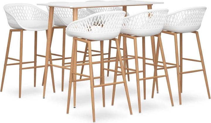 Produktbild vidaXL Bar-Set (120 x 120 x 105 cm)