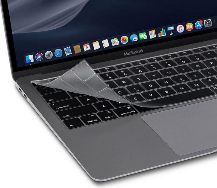 Actual product image Moshi ClearGuard Air 13 Keyboard Protector for MacBook Air 13 (Thunderbolt 3/USB-C, EU)
