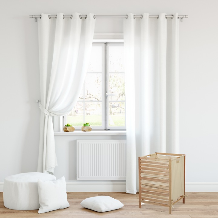 Actual product image Relaxdays Laundry basket (60 l)