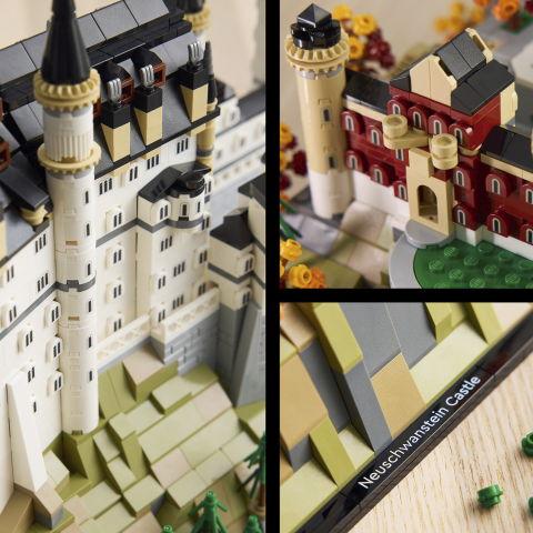 Actual product image LEGO Neuschwanstein Castle (LEGO Architecture)