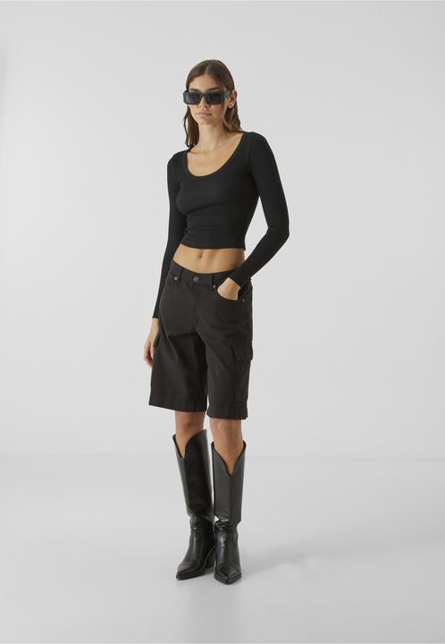 Produktbild Urban Classics Organic Rib wide neck (5XL)