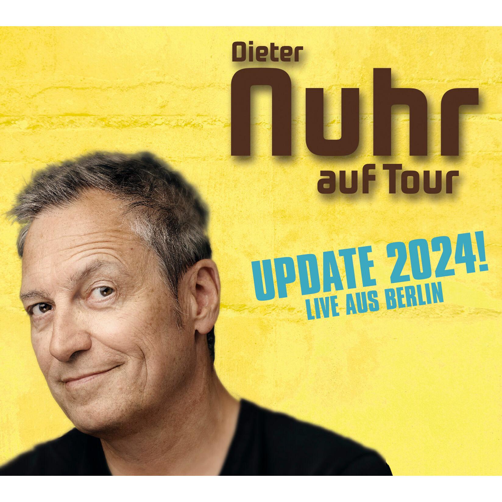 Nuhr auf Tour UPDATE, Hörbücher von Dieter Nuhr