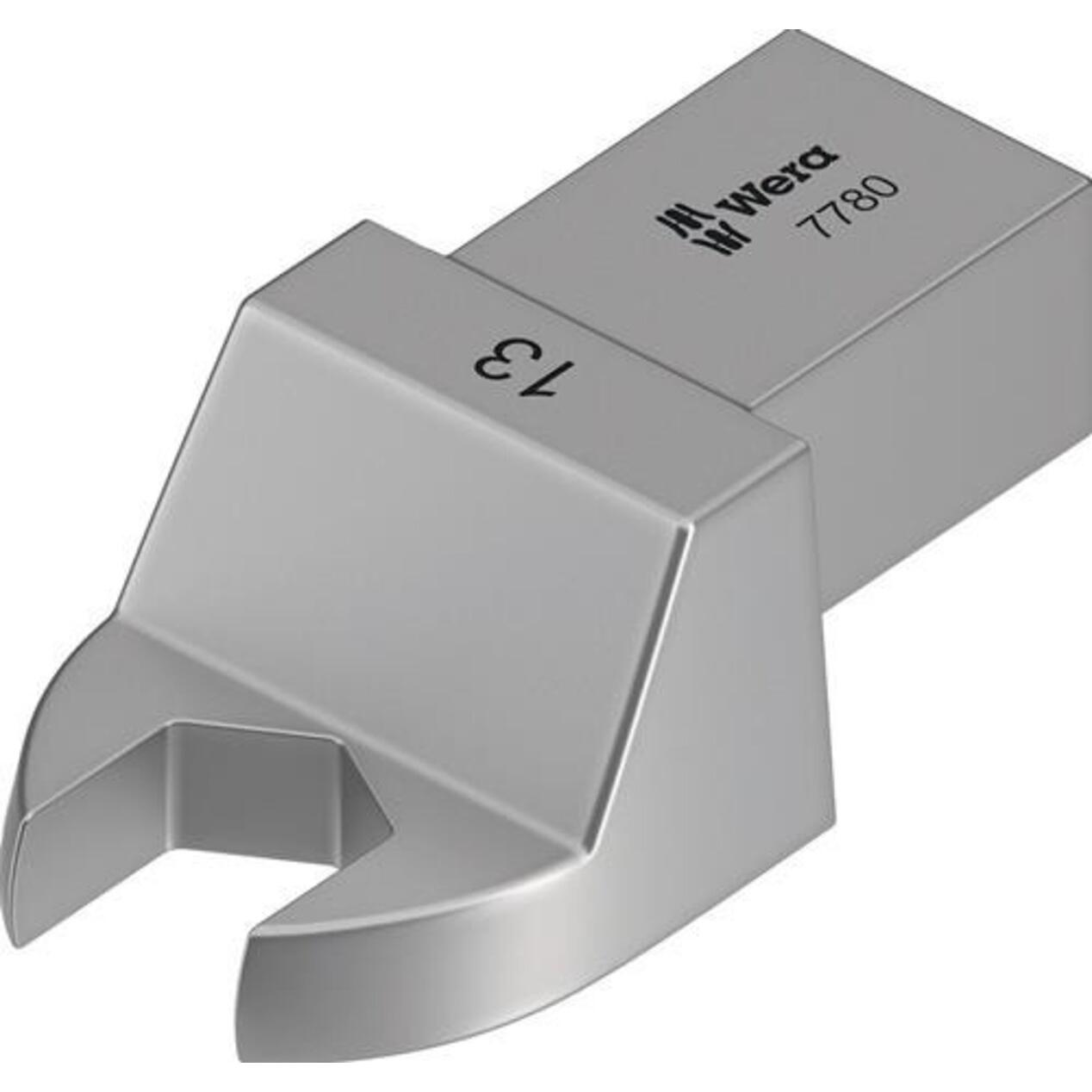 Wera, Drehmomentschlüssel, 7780 14x18mm Maul 32mm (1/4")