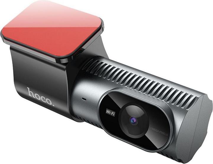 Produktbild Hoco Dash Camera DV13, 720P, Wi-Fi, Schwarz (Eingebautes Display, Eingebautes Mikrofon)