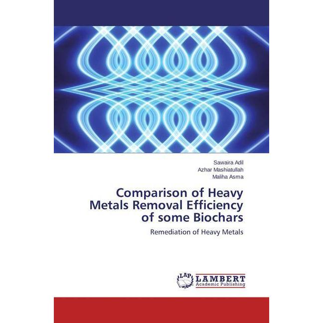 Comparison of Heavy Metals Removal Efficiency of some Biochars, Fachbücher von Azhar Mashiatullah, Maliha Asma, Sawaira ...