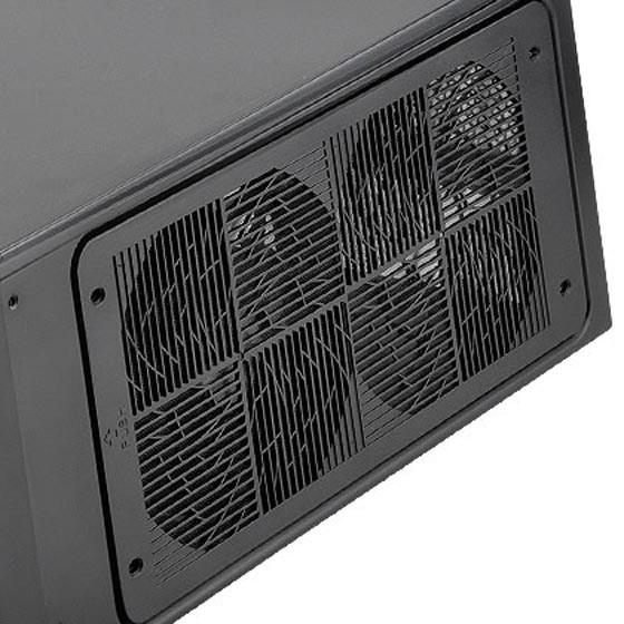 Actual product image Silverstone SST-GD09-C (SSI CEB, ATX, mATX)