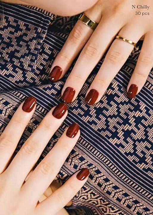 Immagine prodotto Ohora Strisce Gel Semi Polimerizzate N Chilly - Funziona con qualsiasi lampada UV per unghie Qualità da